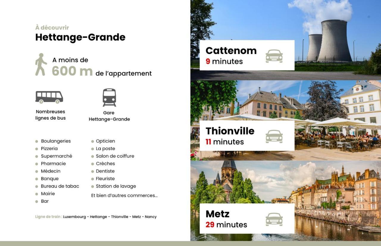 Le Coin Vert Hettange-Grande Exterior photo